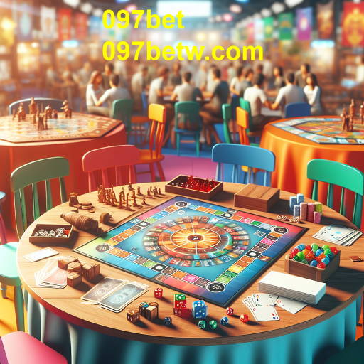Descubra o Fascinante Mundo dos Jogos de Mesa na 097bet